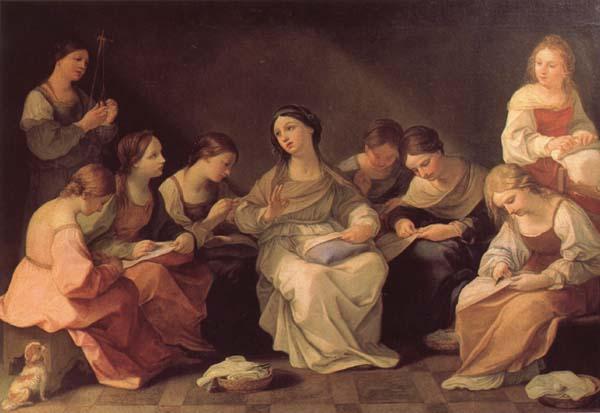 Guido Reni The Girlhood of the Virgin Mary